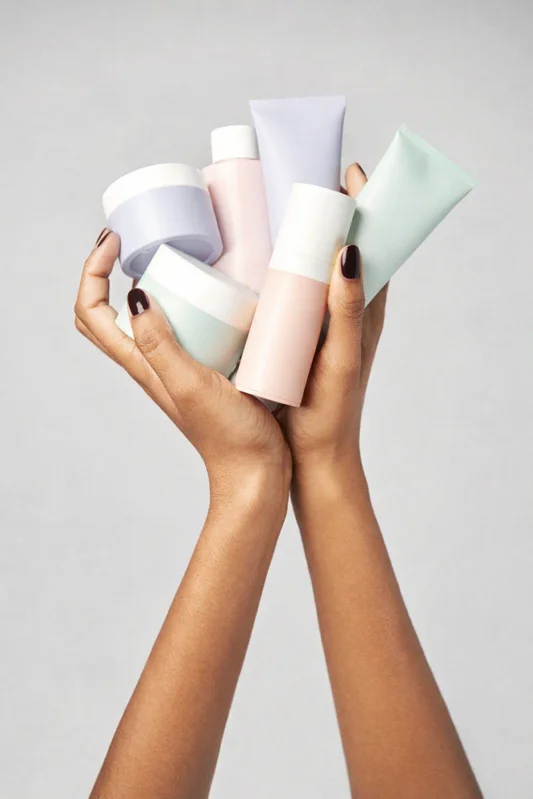 cosmetic product mockup